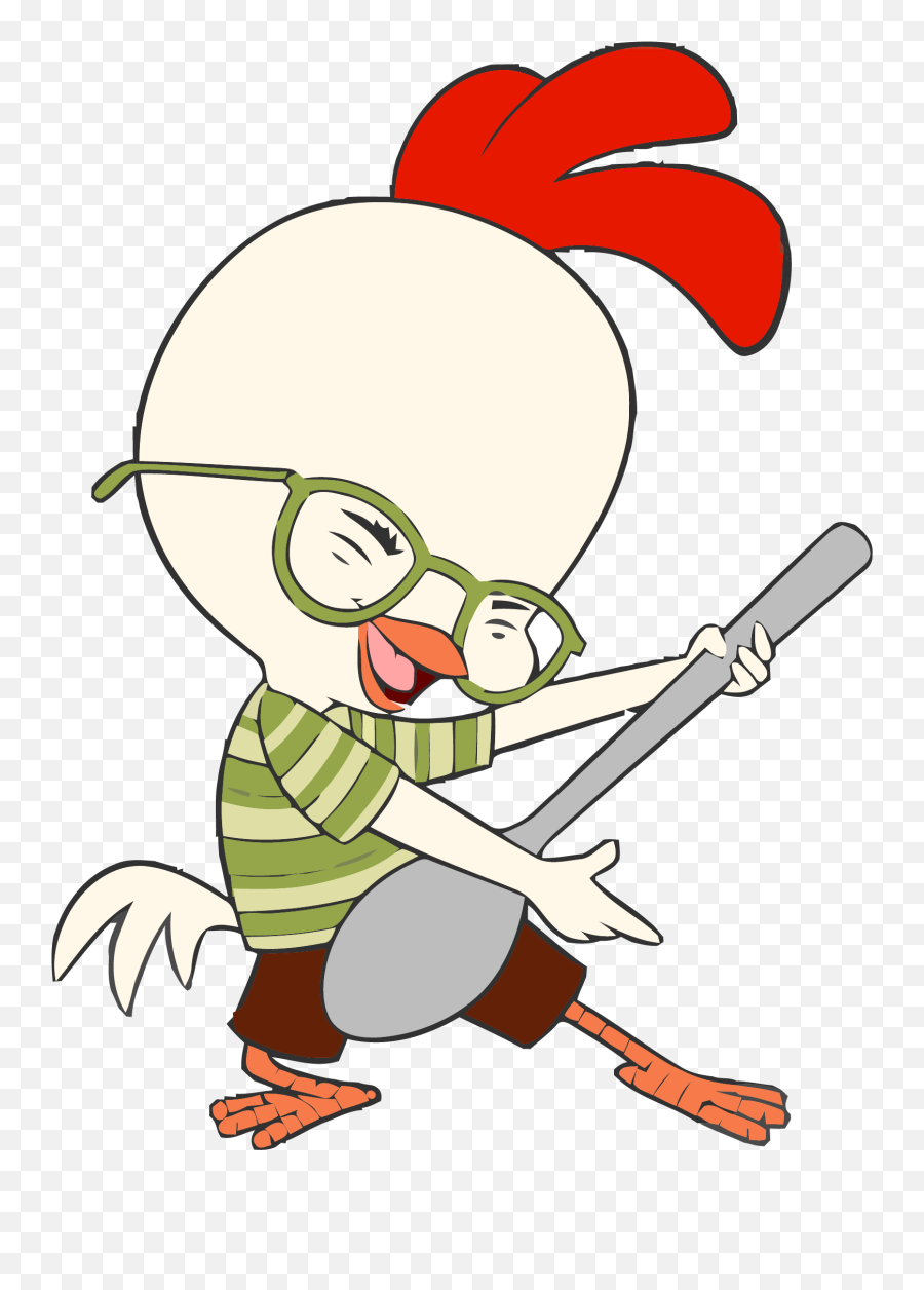 Chicken Little Spoon Song Clipart Png - Chicken Little Transparent Clipart Emoji,Spoon Emoticon