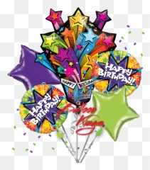 Shooting Stars Bouquet - Happy Birthday Emoji,Shooting Star Emoji