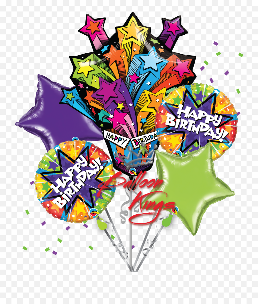 Shooting Stars Bouquet - Happy Birthday Emoji,Shooting Star Emoji