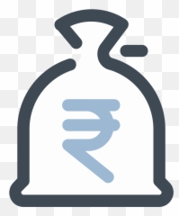 Download Money Bag Emoji Png Image Royalty Free Stock Source - Rupee Icon