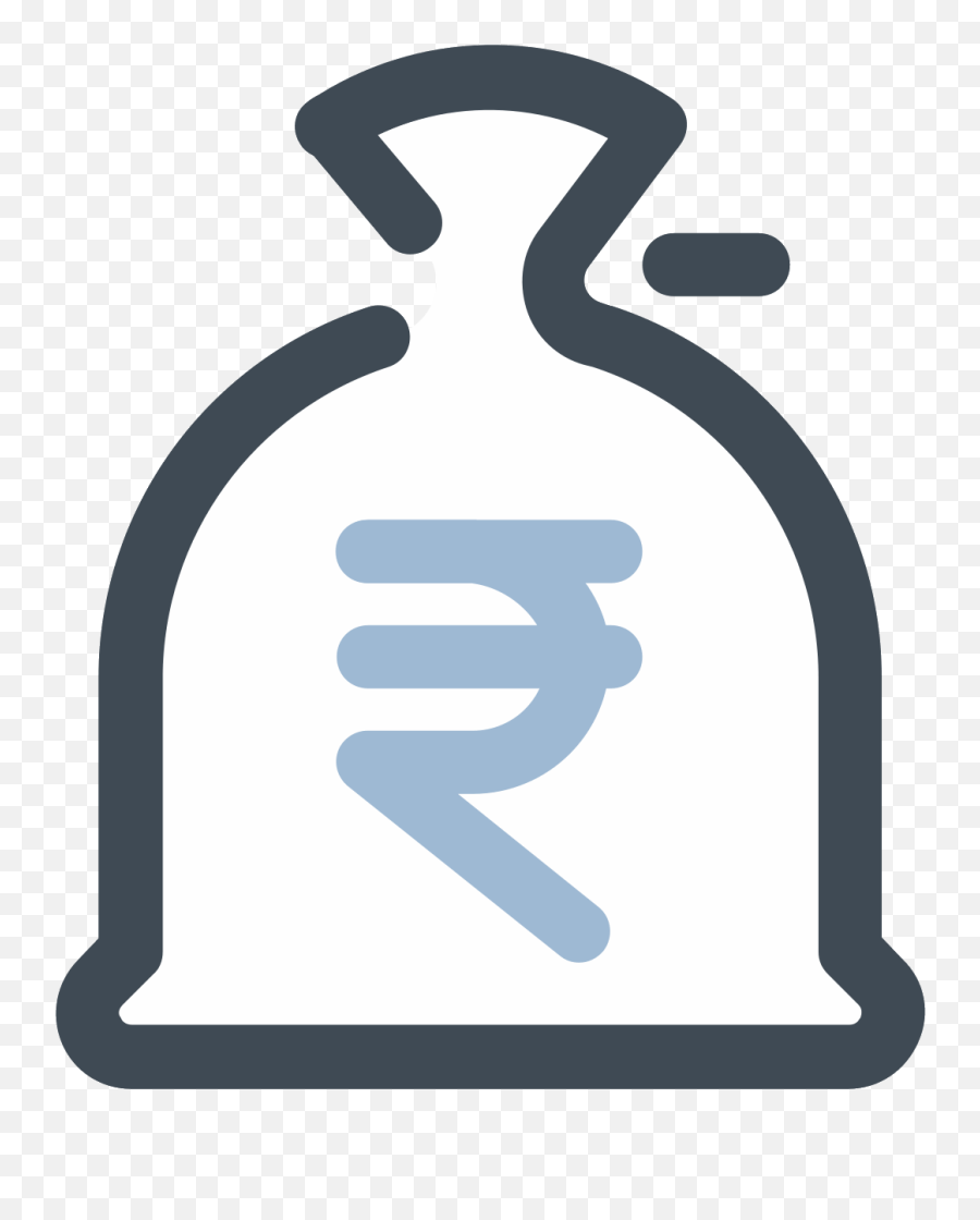 Download Money Bag Emoji Png Image Royalty Free Stock Source - Rupee Icon Png,Money Bag Emoji