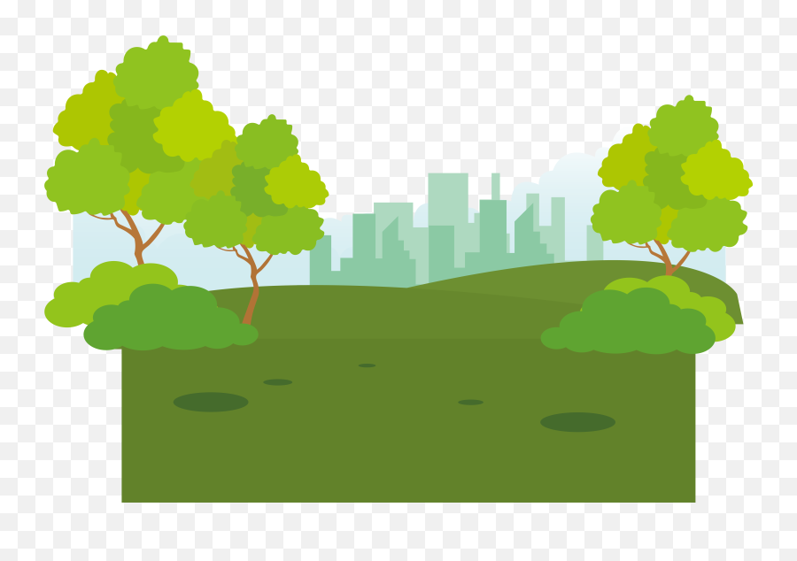 Transparent Clipart Park - Park Png Vector Emoji,Urban Emoji