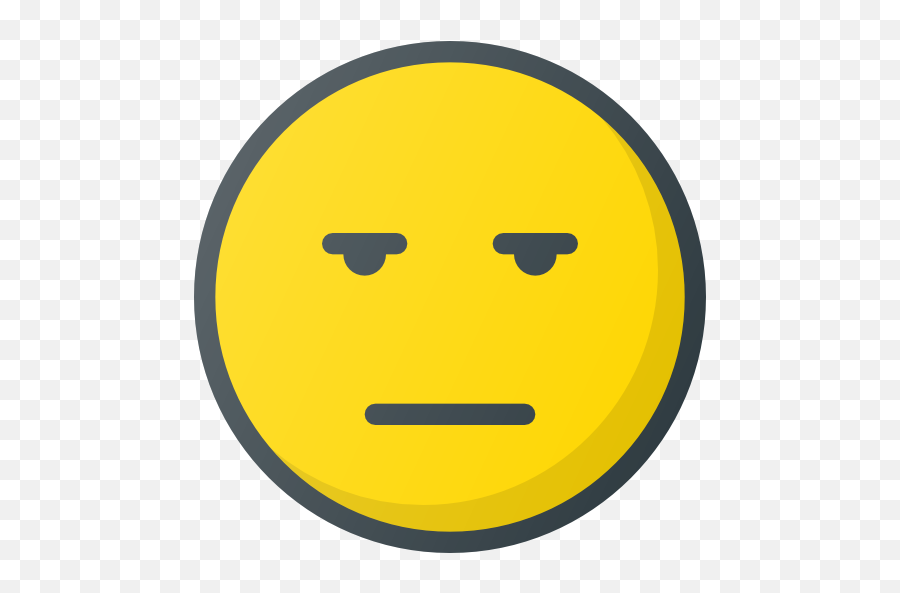 Bored - Transparent Background Boring Emoji,Boring Emoji