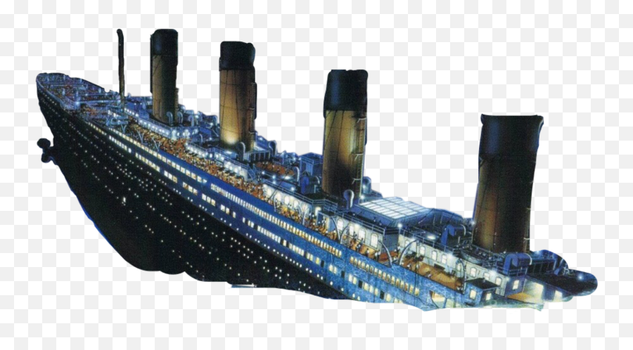 Titanic Sinking 1912 Freetoedit - Titanic Paining Emoji,Titanic Emoji