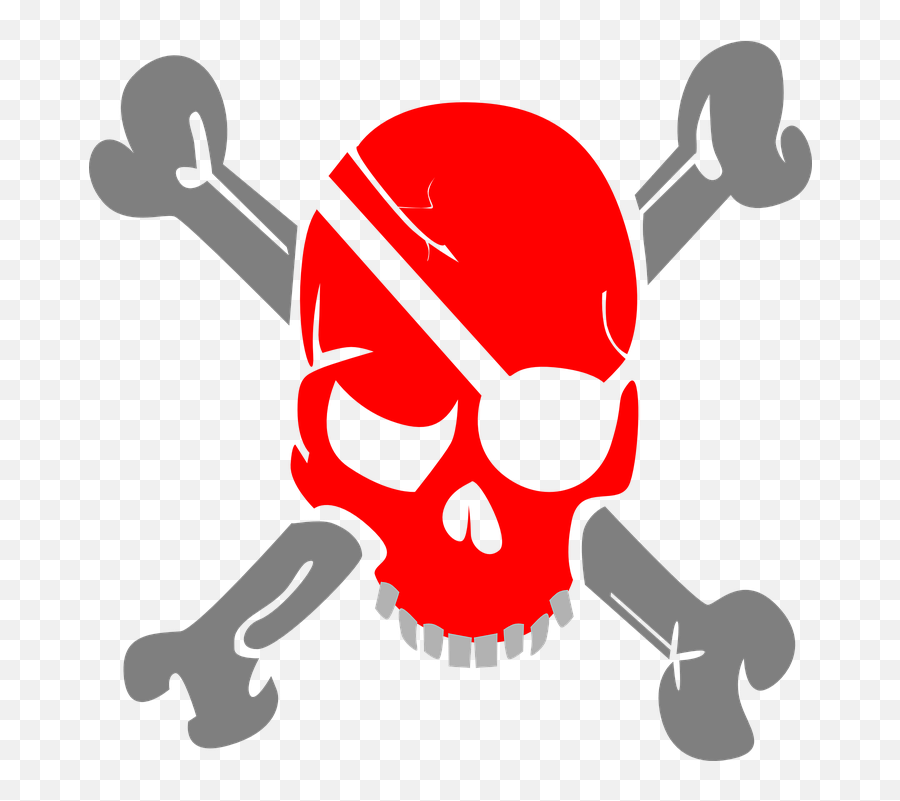 Free Patch Pirate Vectors - Camouflage Skull Heart Art Emoji,Skull Emoticon