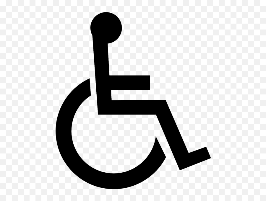 Wheelchair Symbol - Handicap Sign Png Emoji,Wheel Chair Emoji