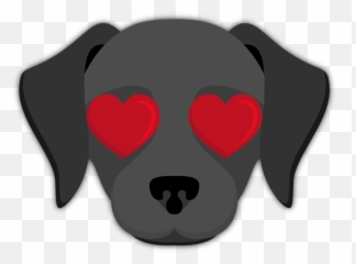 Black Labrador Emoji Blacklabsmatter Send Your Friends - Black Labradir Emoji,Emoji Story Maker