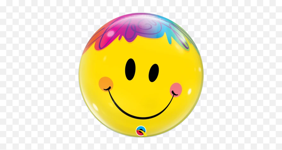 Get Well Bubbles Balloon Balloon Place - Love Smiley Face Emoji,Get Well Soon Emoji
