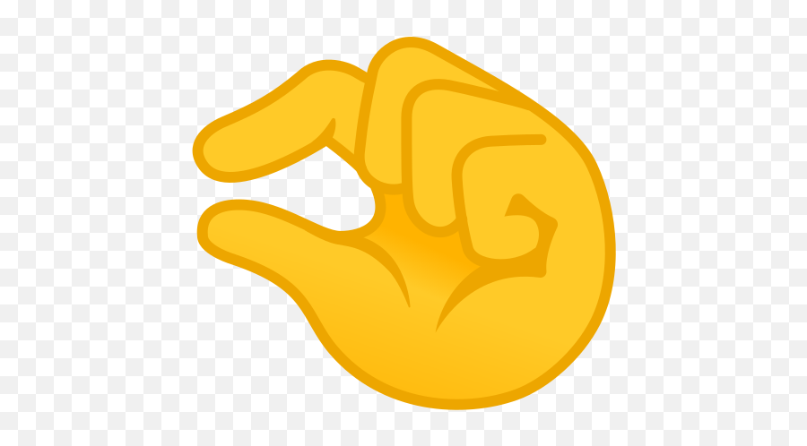 Pinching Hand Emoji - Pinch Emoji,Pinch Emoji