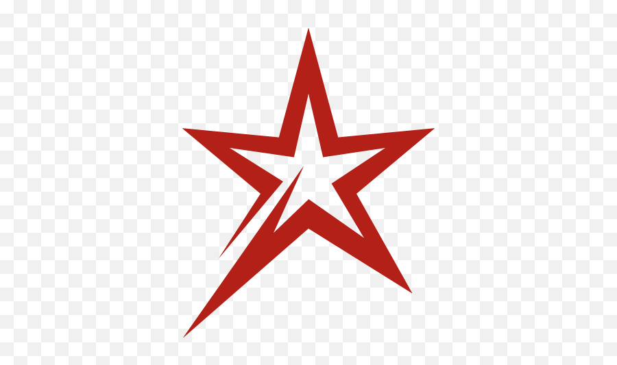 Red Star Transparent Png Background - Star For Logo Png Emoji,Red Star Emoji