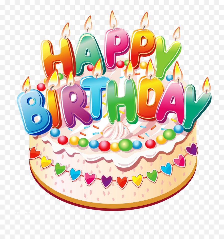 Birthday Cake Clipart - Happy Birthday Cake Png Transparent Background Birthday Cake Png Emoji,Happy Birthday Animated Emoji