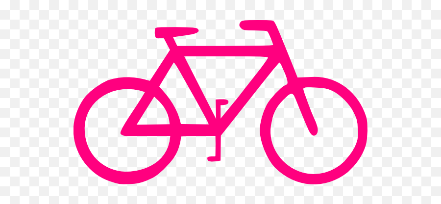 Clipart Bicycle Pink Bike Clipart - Bicycle Clip Art Png Emoji,Bike Arm Emoji
