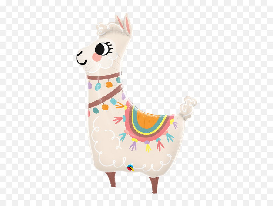 Llama Birthday Party Supplies Party Supplies Canada - Open A Llama Helium Balloon Emoji,Man Knife Pig Cow Emoji