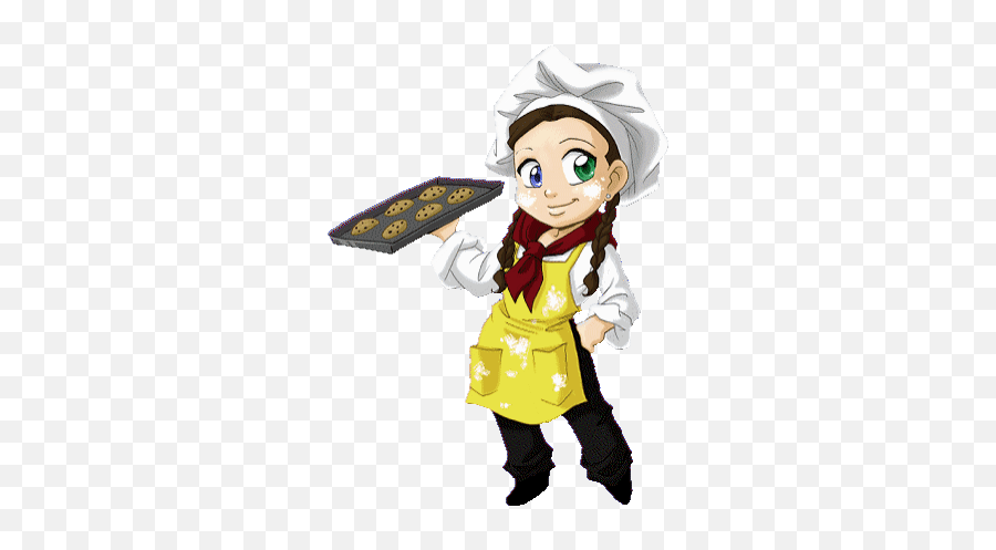 Top Chef Donald Stickers For Android - Girl Chef Cartoon Gif Emoji,Chef Emoji Android