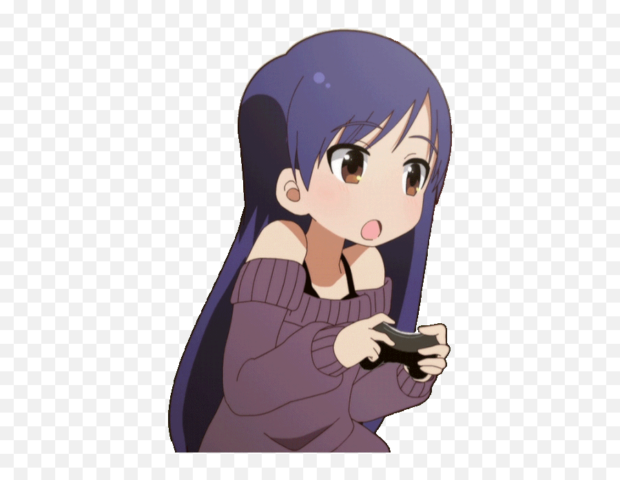 Sansfp - Anime Gamer Girl Png Emoji,Papyrus Emoji
