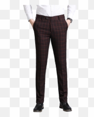 Wholesale Dress Checked Pants Men - Pantalones De Vestir Hombre Cuadros Emoji,Emoji Pants Men