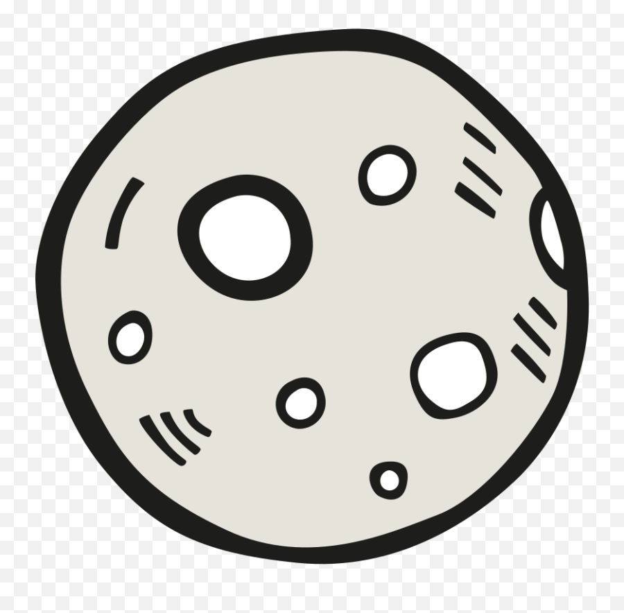 Moon Full Moon Icon - Full Moon Icon Png Emoji,Moon Emoji Text