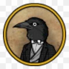 Steam Trading Cards Rusty Lake Wiki Fandom - Mr Crow Emoji