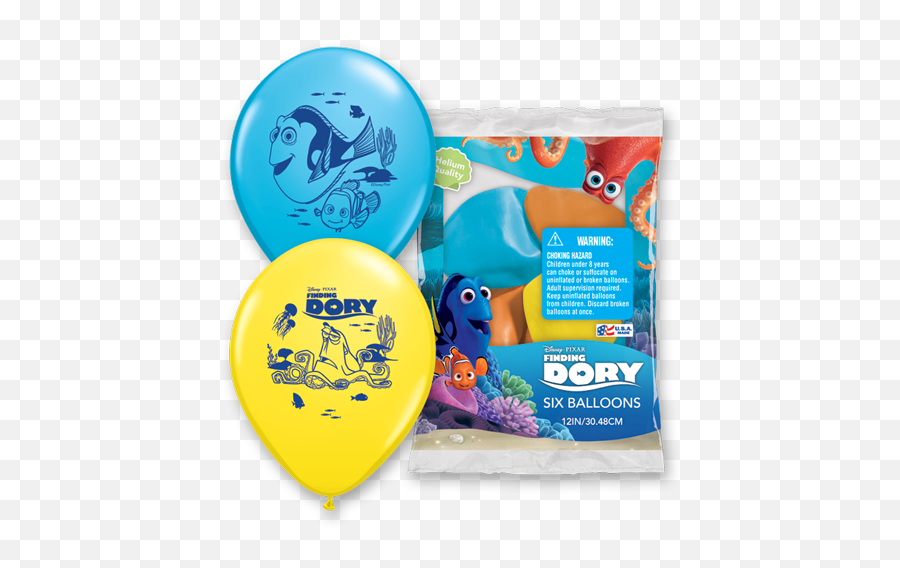 Finding Dory Birthday Party Party Supplies Canada - Open A Party Balloon Emoji,Dory Fish Emoji