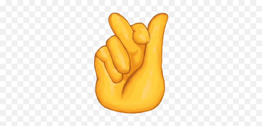 Tiny Emoji - Sign Language,Shaka Emoji