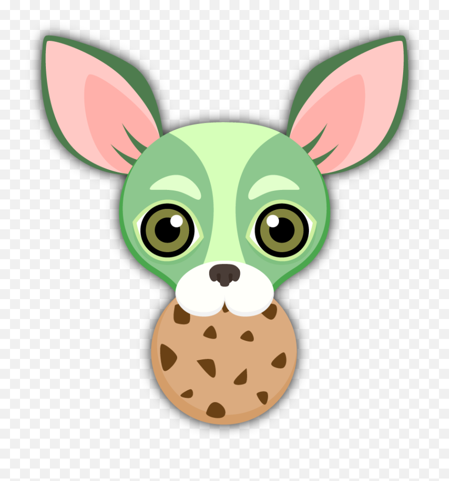 Green Saint Patricku0027s Day Chihuahua Stickers Are You A - Chihuahua Emoji,Guinea Pig Emoji