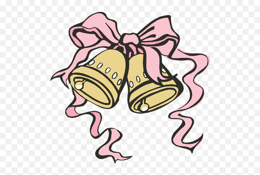 Free Wedding Clip Art 3 - Clipartix Clip Art Wedding Bells Emoji,Marriage Emoji