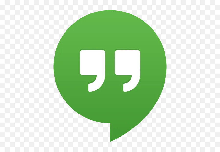 Hangouts Browser - Google Hangouts Logo Transparent Emoji,Gchat Emojis