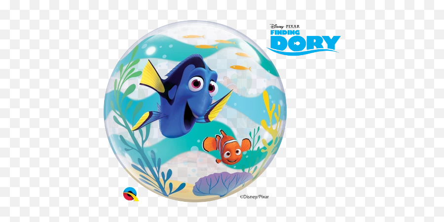 Finding Dory Nemo Bubbles Balloons - Finding Dory Emoji,Dory Emoji ...