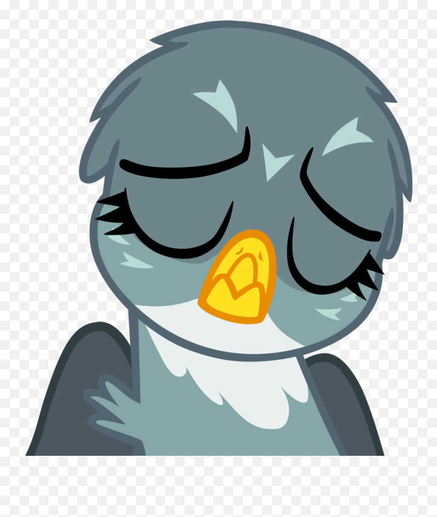 Artist Hendro Gabby Griffon Available - My Little Friendship Is Magic Emoji,Sunset Bird Emoji