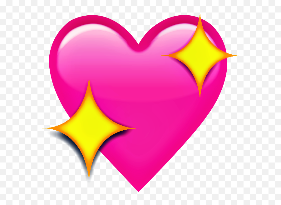 Heart Emoji Sticker - Emoji Iphone Png Picsart,Miranda Emoji