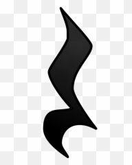 Music Notes Clipart One - Dot Emoji,Single Music Note Emoji