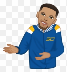 Stephmoji - Stephen Curry Emoji,Warriors Emoji
