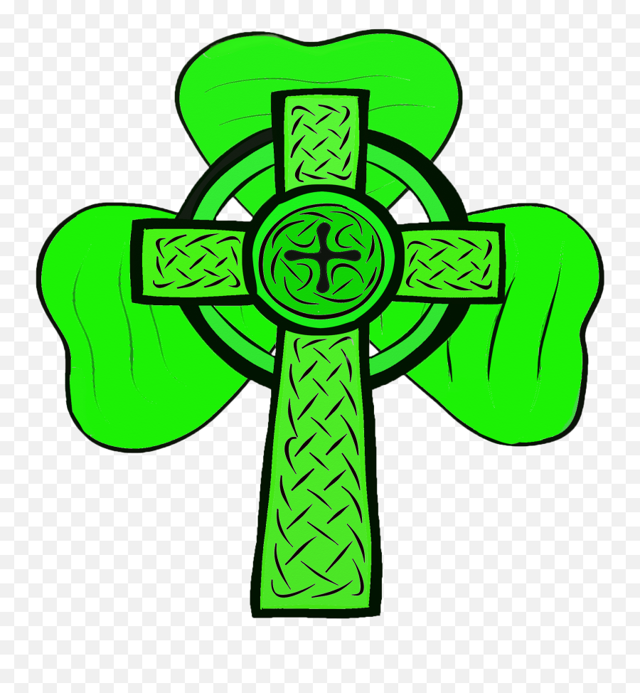 Cross Transparent Cartoon - Jingfm Saint Day Cross Emoji,Celtic Cross Emoji