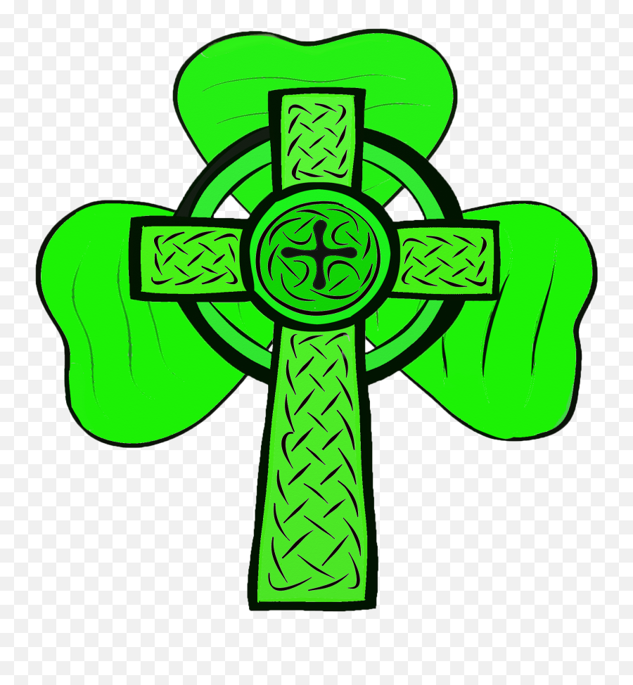 Cross Transparent Cartoon - Jingfm Saint Day Cross Emoji,Celtic Cross