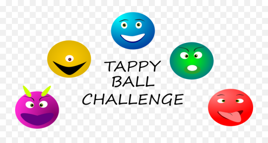 Tappy Ball Challenge - Happy Emoji,Emoticon Challenge