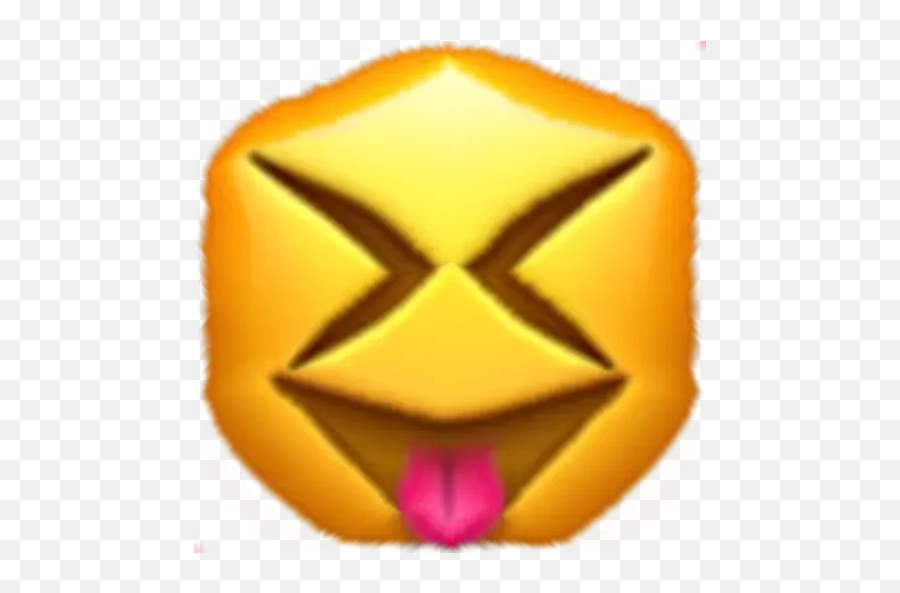 Fucked Up Emoji - Fictional Character,Origami Emoji