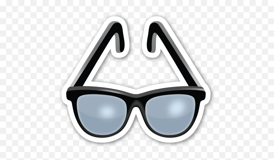 Eyeglasses - Glasses Png Emoji,Eyeglasses Emoji