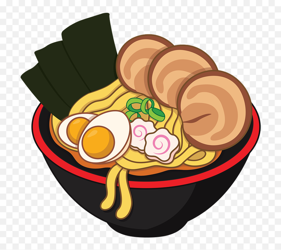 Ramen Noodle Noodles - Ramen Vector Png Emoji,Emoji Lunch Box