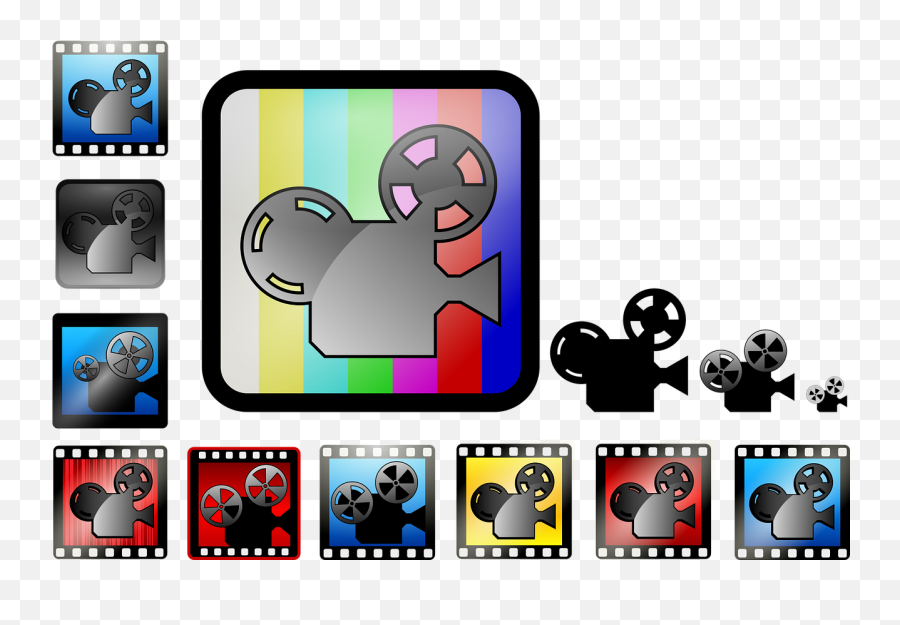 Cinematography Cinema Camera Video - El Cine Y Cinematografia Emoji,Clap Emoticon