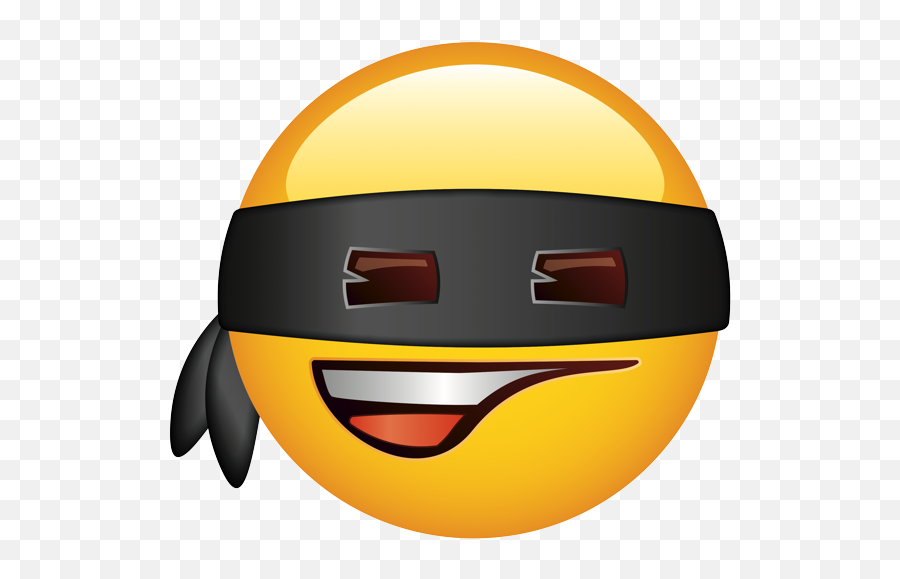 Bandit With Mischieviously Squinted - Bandit Emoji,Bandit Emoji