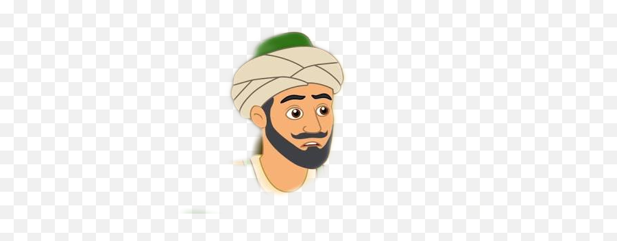 Arab - Cartoon Emoji,Arab Emoji