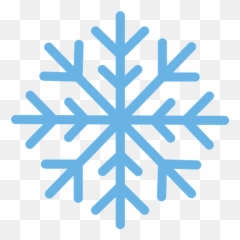 Emoji Images Vectors - Transparent Background Snowflake Png,Blue Heart Emoji