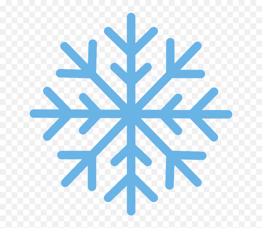 Emoji Images Vectors - Transparent Background Snowflake Png,Blue Heart Emoji