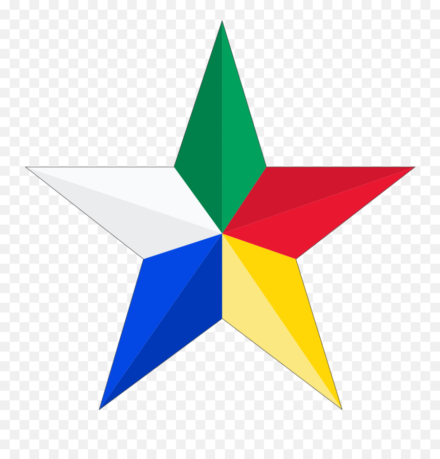 Druze Star Emoji,Black Star Emoji
