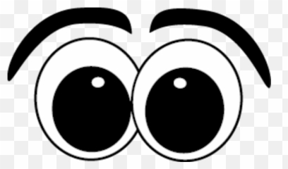 Big Eyes Png Download Free Clip Art - Clipart Cartoon Emoji
