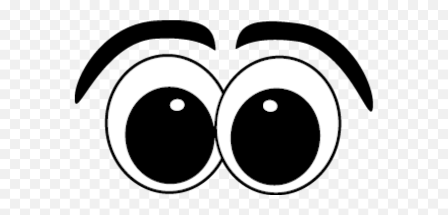 Big Eyes Png Download Free Clip Art - Eyes Clipart Cartoon Emoji,Bug Eyed Emoji