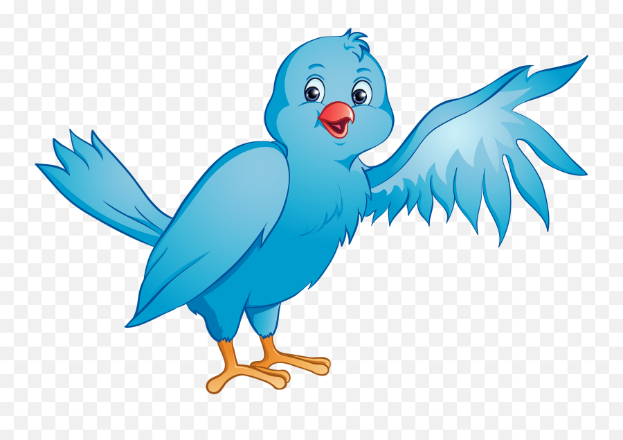 Bird Clip Art Bird Images Clipartcow - Transparent Background Bird Clipart Emoji,Flying Bird Emoji