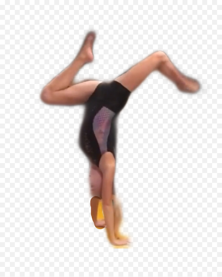 Gymnastics Gymnast - Balance Emoji,Gymnast Emoji