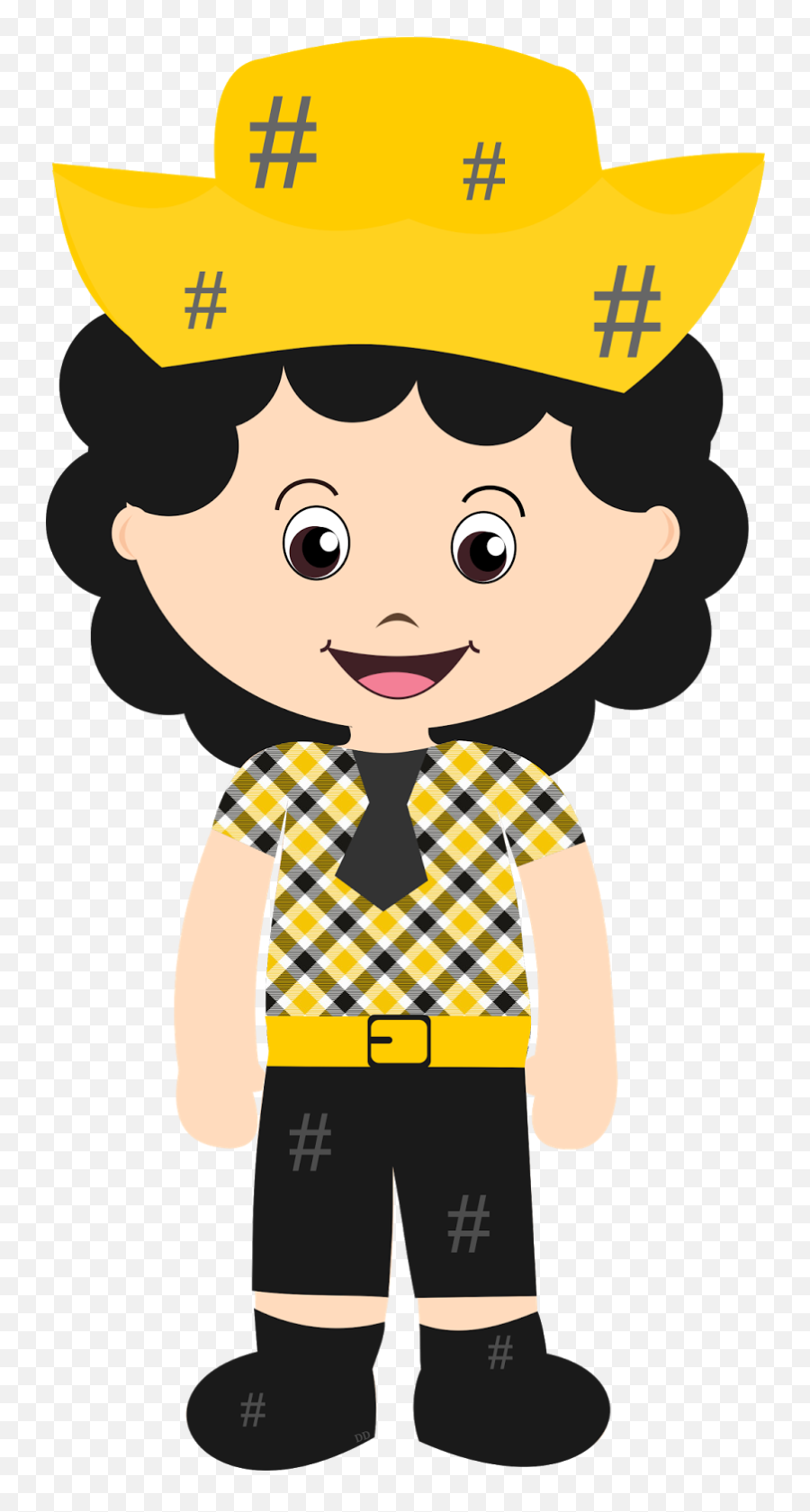 Hillbilly Clipart Family Hillbilly - Menino Festa Junina Desenho Emoji,Hillbilly Emoji