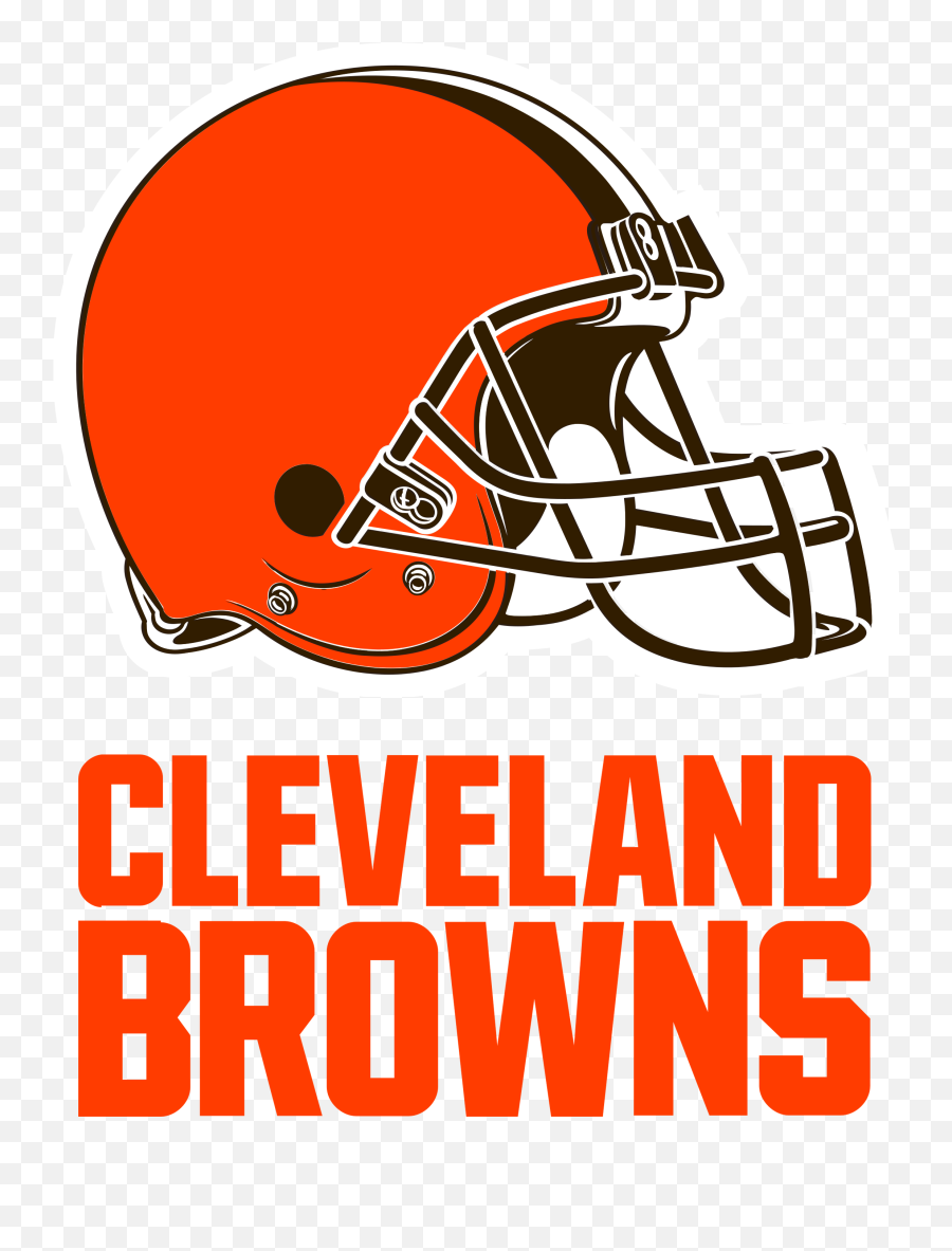 Cleveland Browns Vector Png Transparent - Cleveland Browns Emoji,Football Helmet Emoji